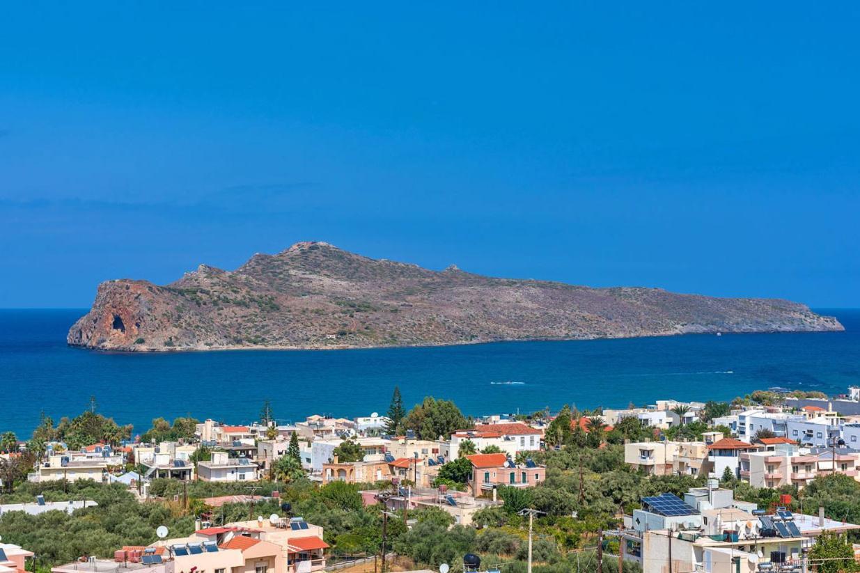 Romantza Apartments Agia Marina Exterior foto